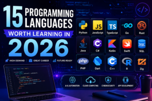15 Best Programming Languages to Learn in 2026 | Complete Guide