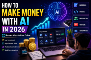 How to Make Money with AI in 2026: 20 Proven Ways to Earn Online