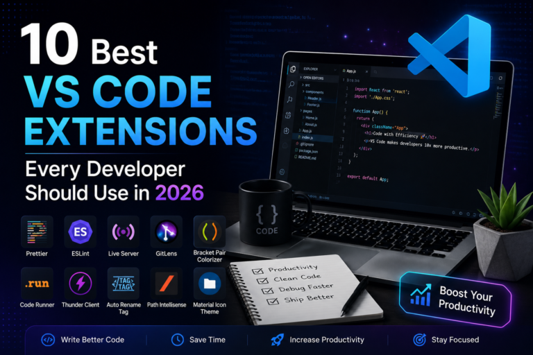 10 Best VS Code Extensions Every Developer Should Use in 2026
